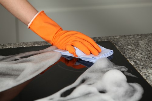 Website cookie policy illustration for Oven Cleaning Barnet