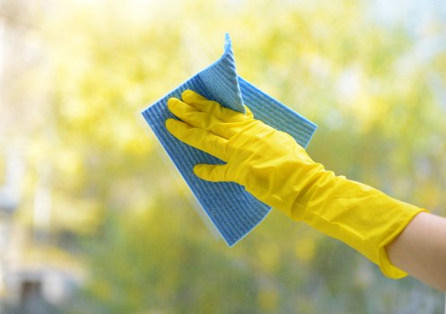 Professional oven cleaning service in Barnet restoring a kitchen appliance