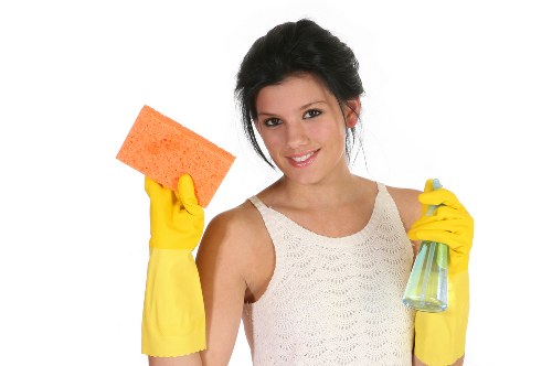 Regular home cleaning service for a flat in Barnet