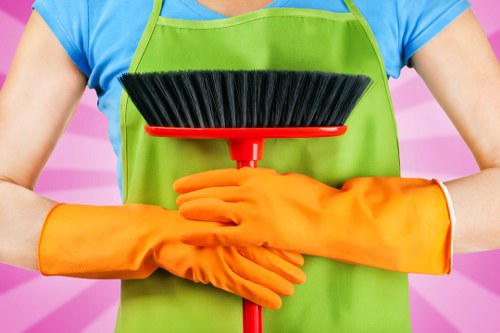 Commercial office cleaning in Barnet