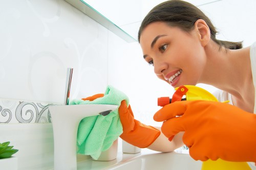 Local Barnet office cleaners caring for reception, kitchen, and washroom spaces