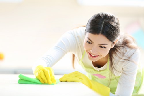 Dust removal and surface cleaning after renovation in Barnet