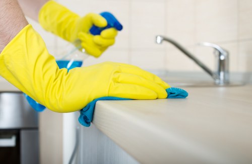 Upholstery cleaning for fabric sofas in Barnet