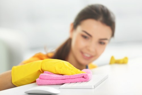 Deep carpet cleaning for stairs and hallways in Barnet