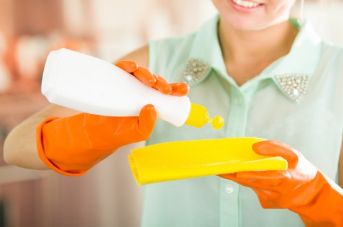 Final secure checkout summary for Oven Cleaning Barnet payments