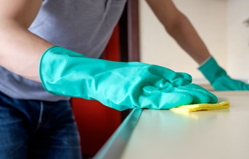 Preparation checklist for deep cleaning in Barnet