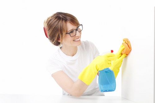 Final confirmation of oven cleaning terms and customer agreement
