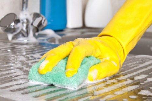 Oven deep clean appointment in Barnet kitchen