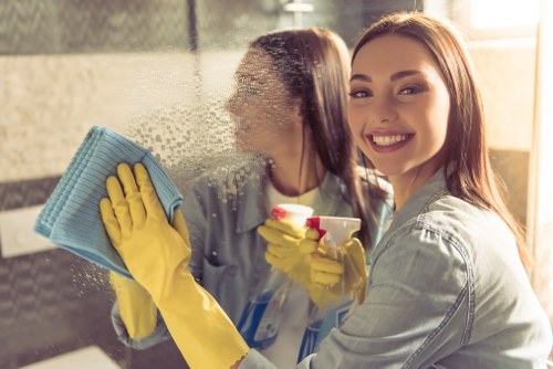 Detailed kitchen and bathroom deep clean in Barnet