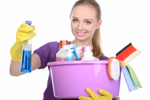 Prepared rooms after a professional house clearance in Barnet