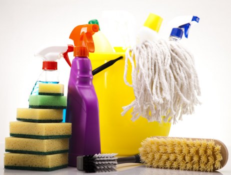 End of tenancy cleaning in a Barnet flat
